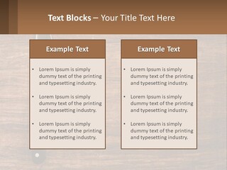 Preparation Copy Table PowerPoint Template