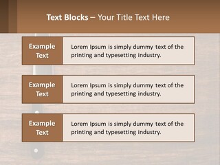 Preparation Copy Table PowerPoint Template