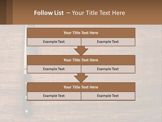 Preparation Copy Table PowerPoint Template