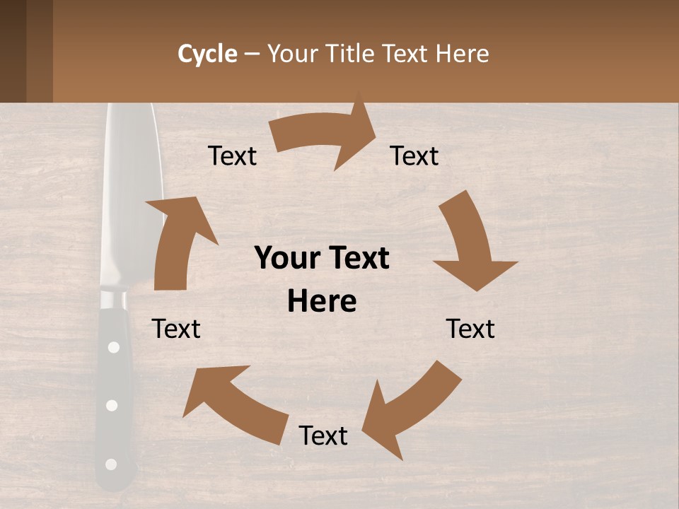 Preparation Copy Table PowerPoint Template