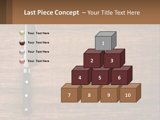 Preparation Copy Table PowerPoint Template