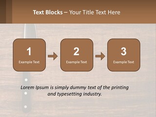 Preparation Copy Table PowerPoint Template