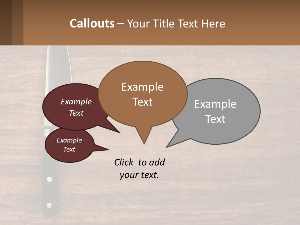 Preparation Copy Table PowerPoint Template