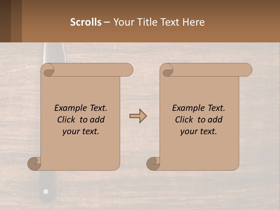 Preparation Copy Table PowerPoint Template