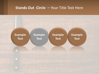 Preparation Copy Table PowerPoint Template