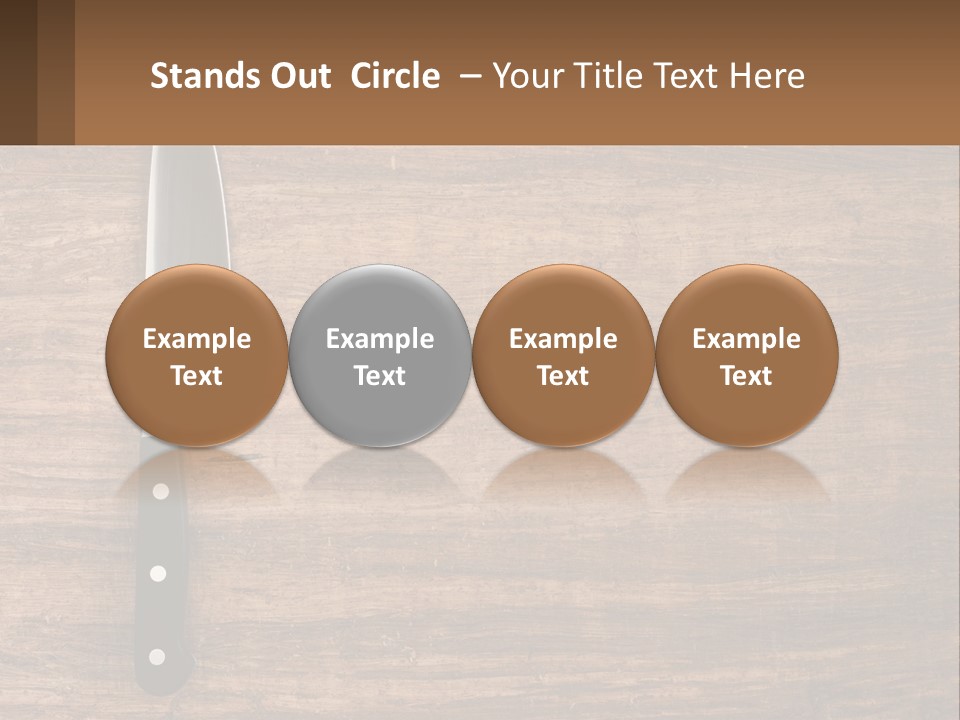 Preparation Copy Table PowerPoint Template