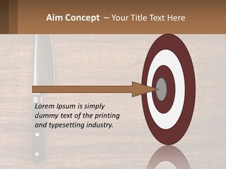 Preparation Copy Table PowerPoint Template