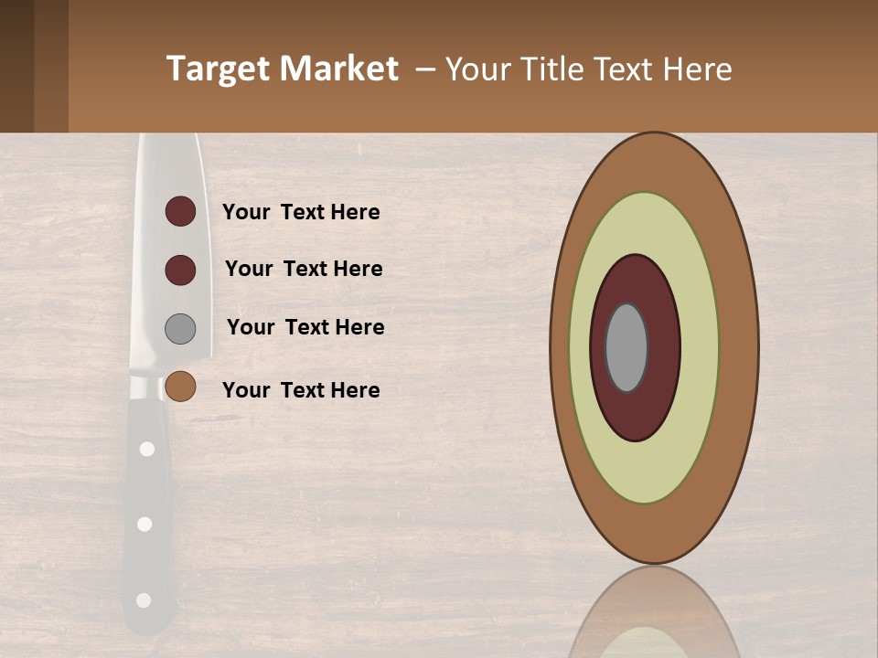 Preparation Copy Table PowerPoint Template