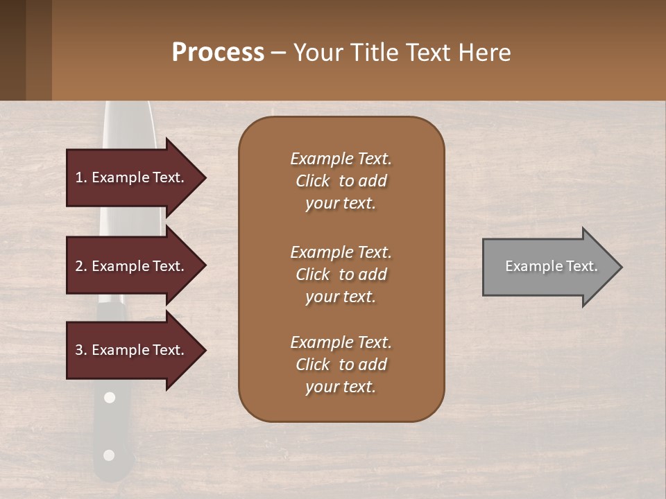 Preparation Copy Table PowerPoint Template