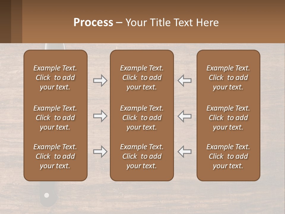 Preparation Copy Table PowerPoint Template