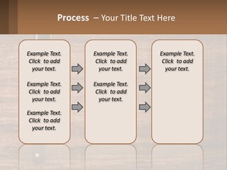 Preparation Copy Table PowerPoint Template