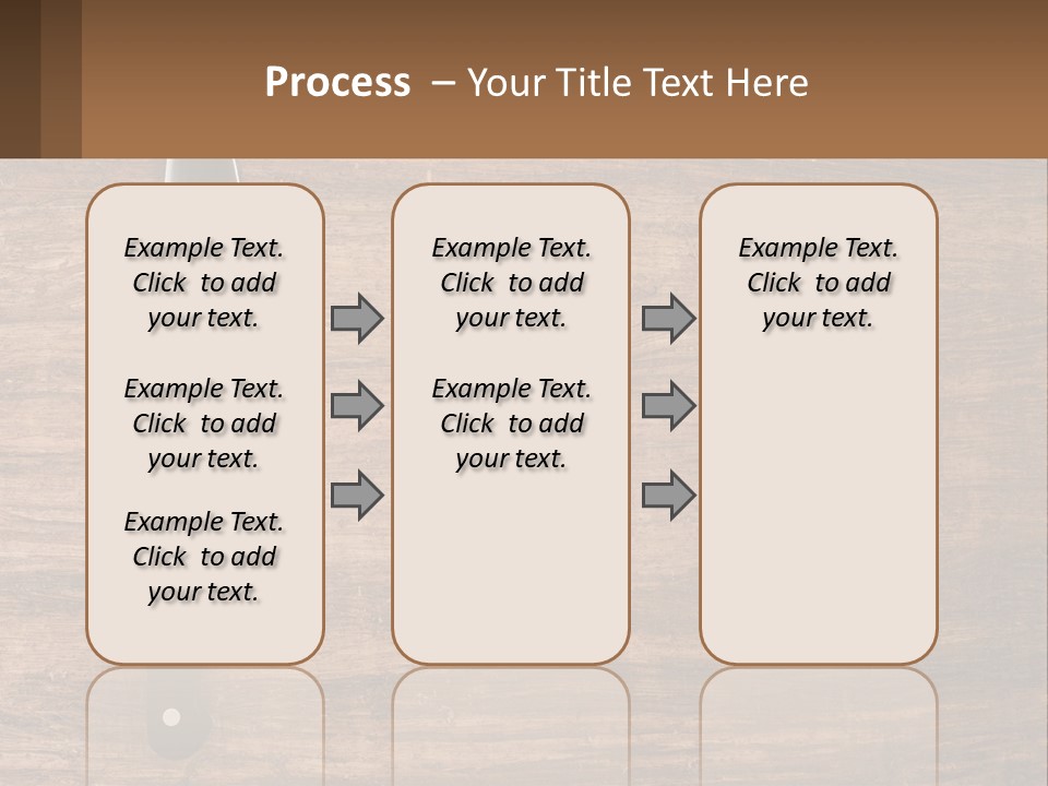 Preparation Copy Table PowerPoint Template