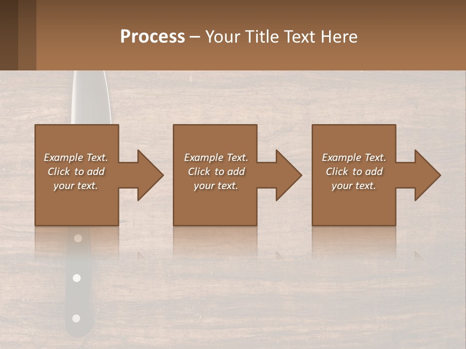 Preparation Copy Table PowerPoint Template