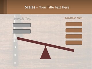 Preparation Copy Table PowerPoint Template