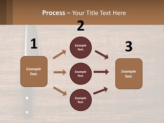 Preparation Copy Table PowerPoint Template