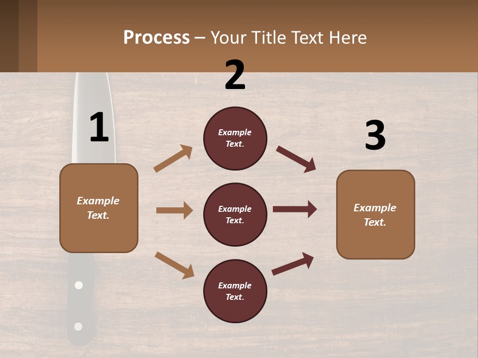 Preparation Copy Table PowerPoint Template