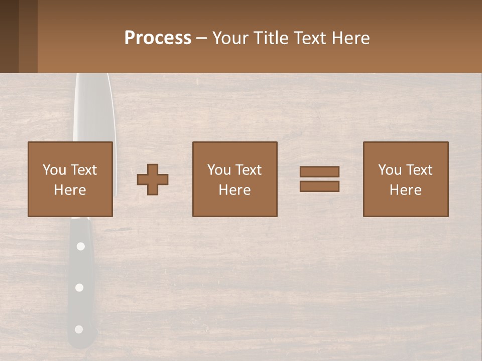 Preparation Copy Table PowerPoint Template