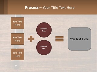 Preparation Copy Table PowerPoint Template