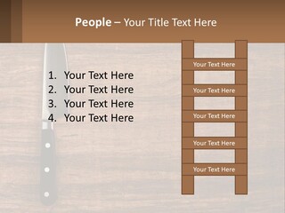 Preparation Copy Table PowerPoint Template