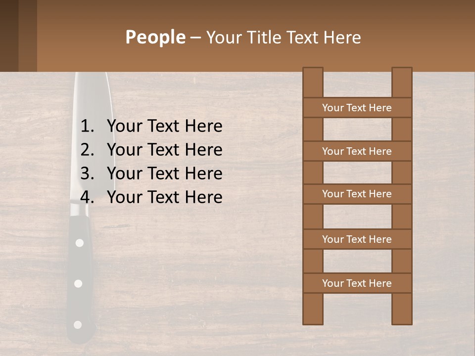 Preparation Copy Table PowerPoint Template