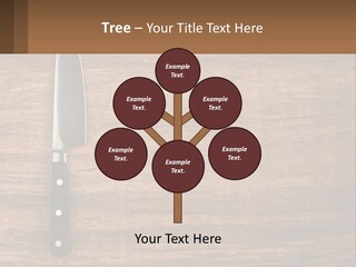 Preparation Copy Table PowerPoint Template