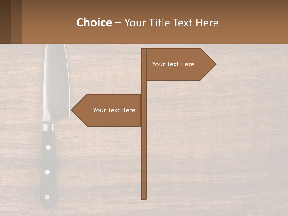 Preparation Copy Table PowerPoint Template