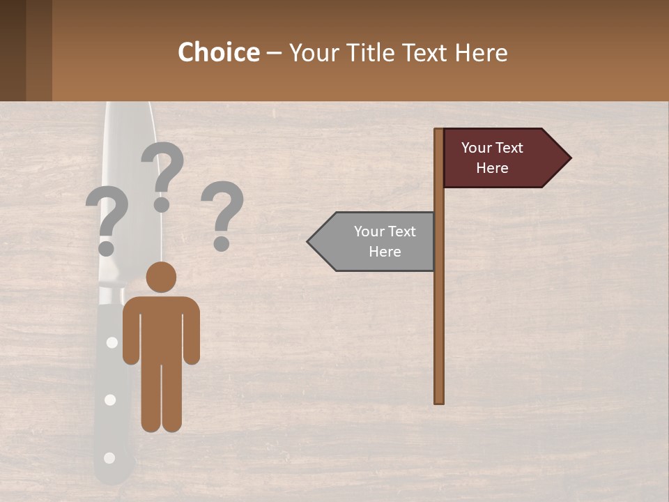 Preparation Copy Table PowerPoint Template