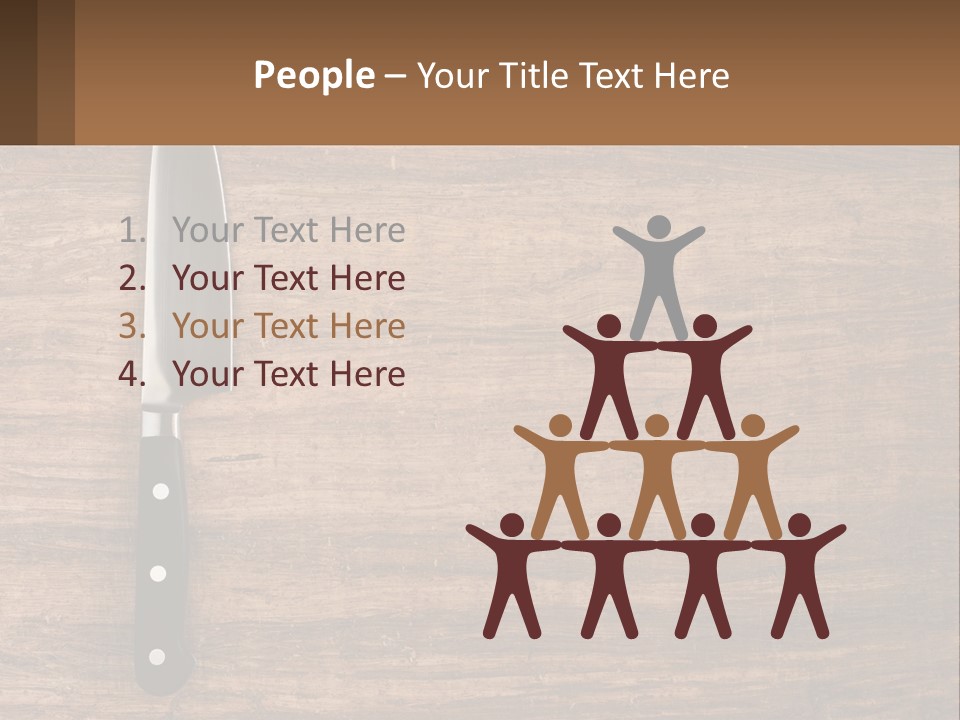 Preparation Copy Table PowerPoint Template