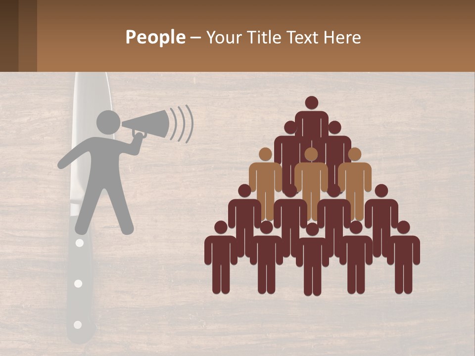 Preparation Copy Table PowerPoint Template