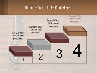 Preparation Copy Table PowerPoint Template