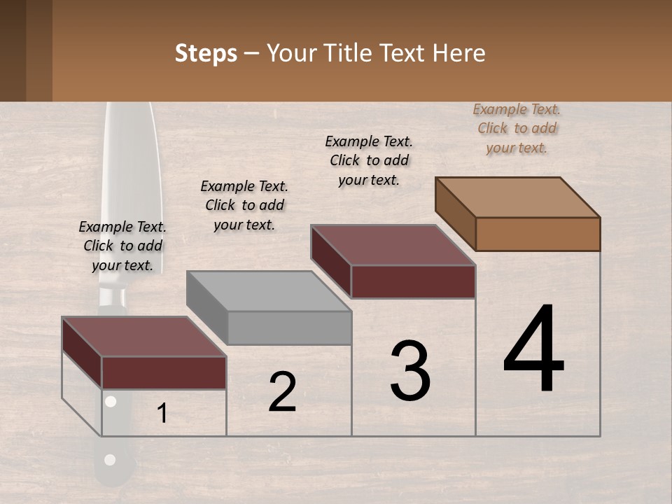 Preparation Copy Table PowerPoint Template