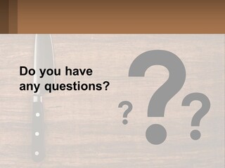 Preparation Copy Table PowerPoint Template