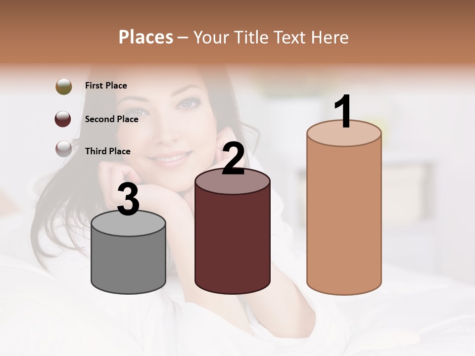 Life Bedroom Cheerful PowerPoint Template