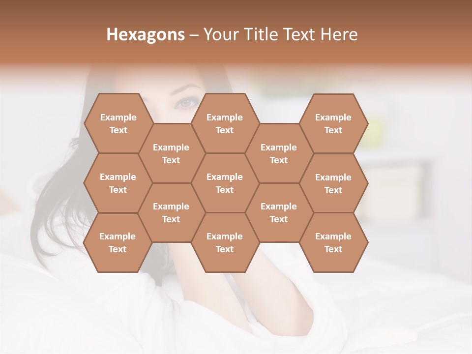 Life Bedroom Cheerful PowerPoint Template