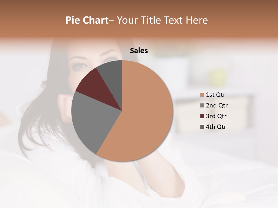 Life Bedroom Cheerful PowerPoint Template