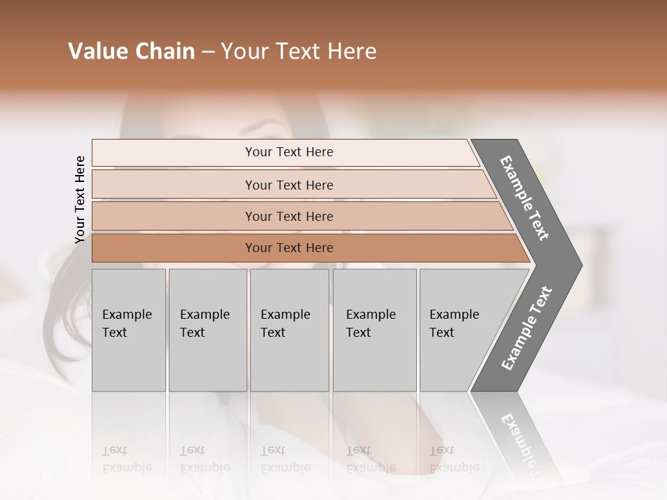 Life Bedroom Cheerful PowerPoint Template