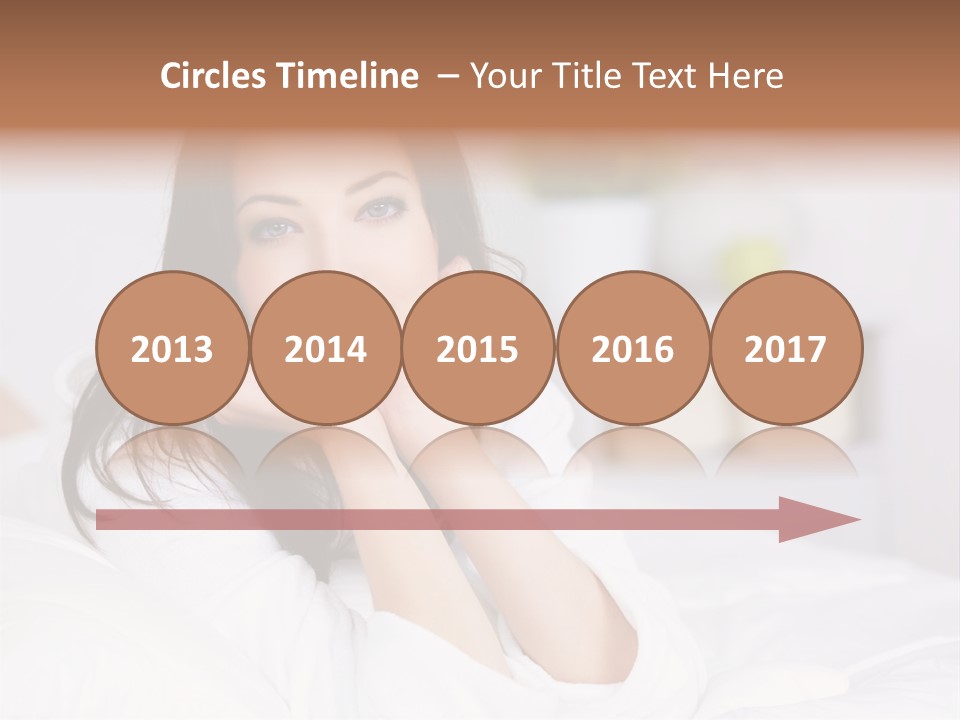 Life Bedroom Cheerful PowerPoint Template