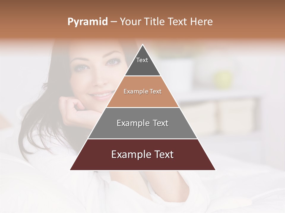 Life Bedroom Cheerful PowerPoint Template