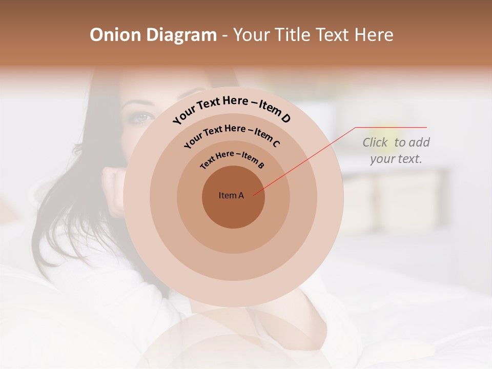 Life Bedroom Cheerful PowerPoint Template