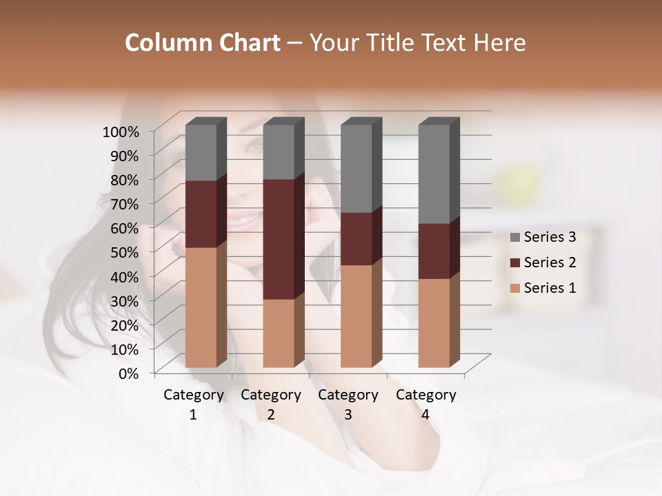 Life Bedroom Cheerful PowerPoint Template