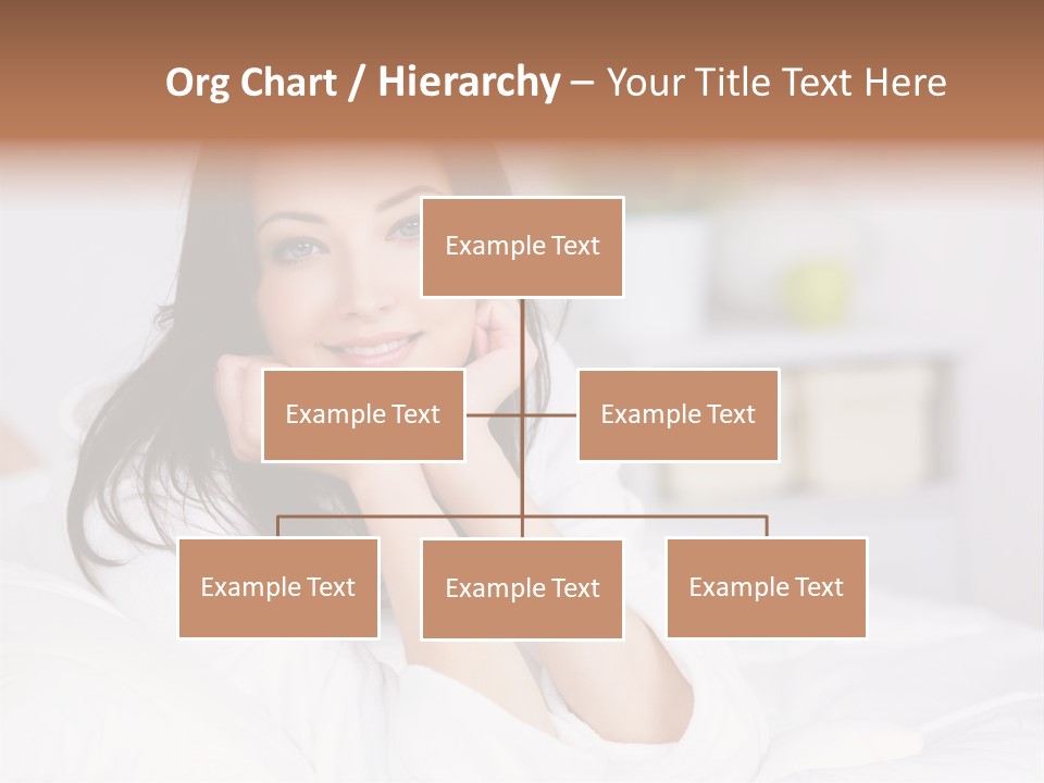 Life Bedroom Cheerful PowerPoint Template