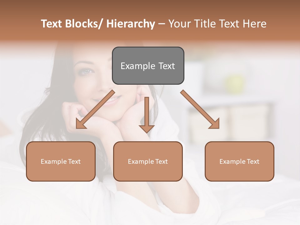 Life Bedroom Cheerful PowerPoint Template