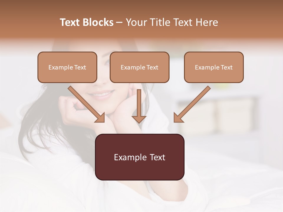 Life Bedroom Cheerful PowerPoint Template
