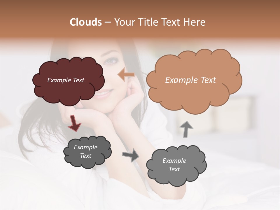 Life Bedroom Cheerful PowerPoint Template