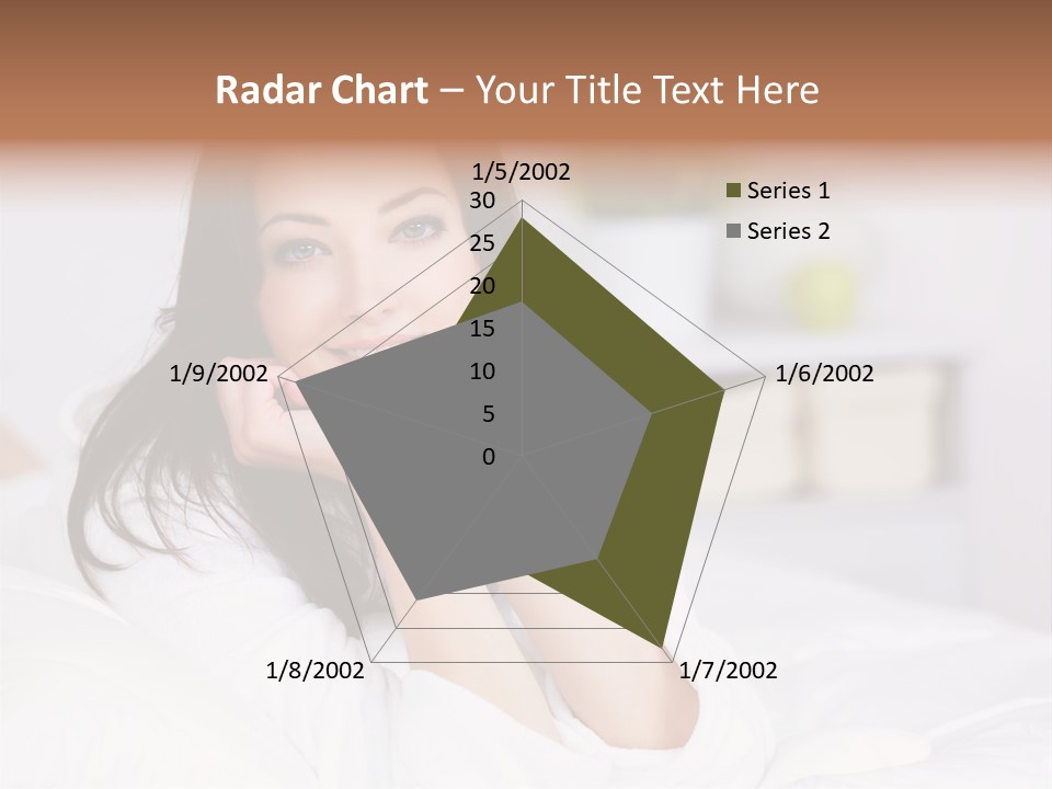 Life Bedroom Cheerful PowerPoint Template