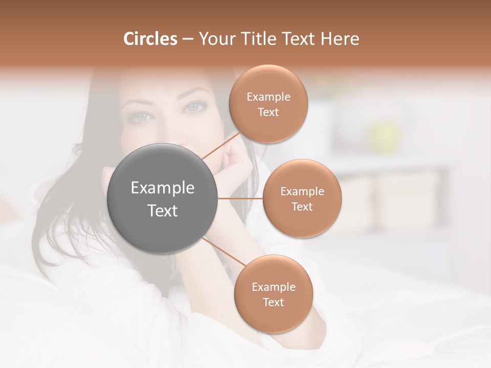 Life Bedroom Cheerful PowerPoint Template