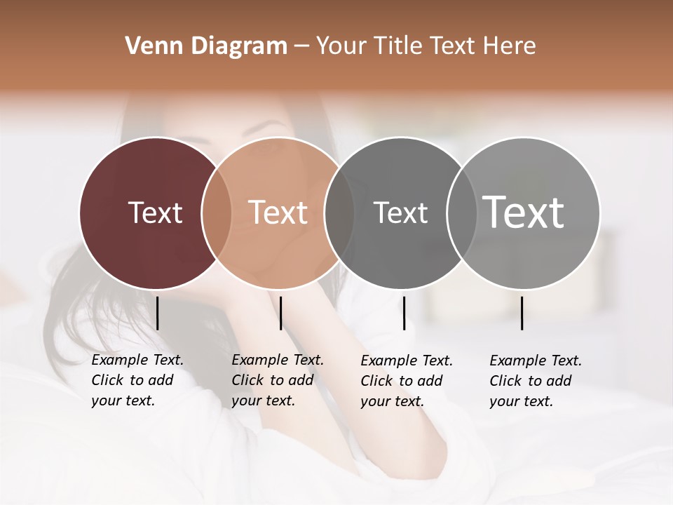 Life Bedroom Cheerful PowerPoint Template