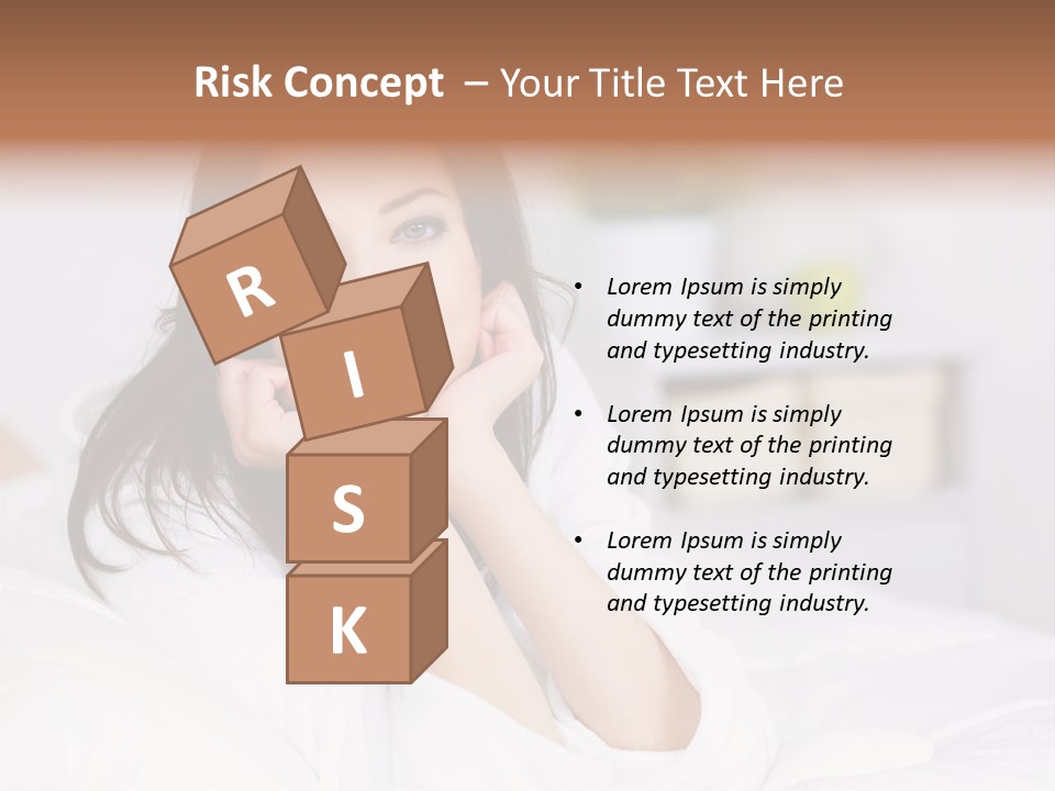 Life Bedroom Cheerful PowerPoint Template