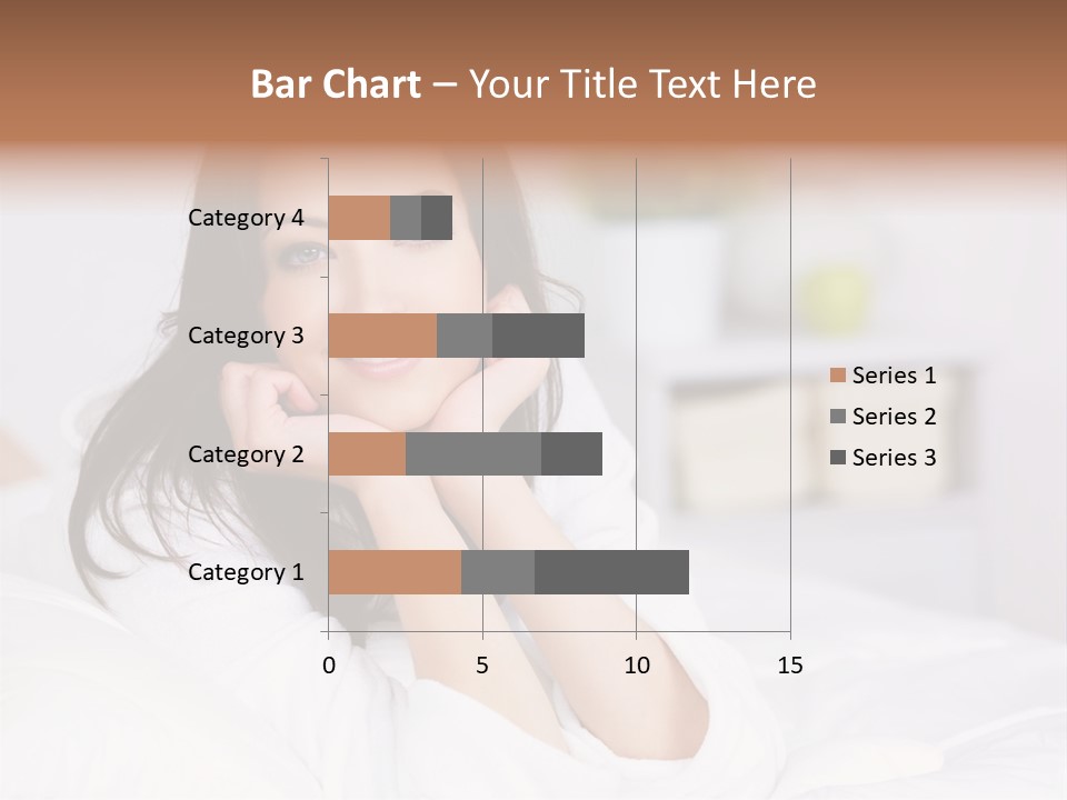 Life Bedroom Cheerful PowerPoint Template