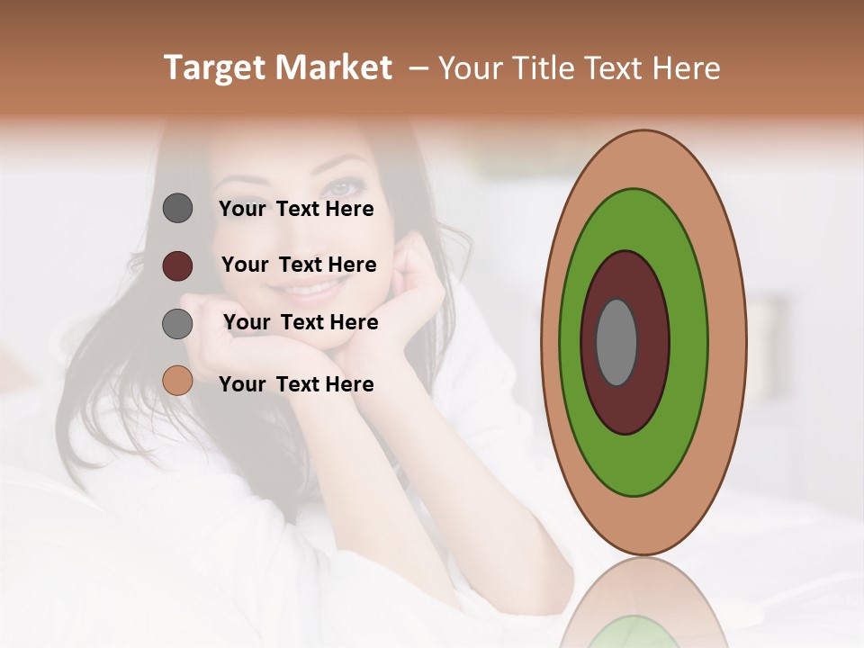 Life Bedroom Cheerful PowerPoint Template